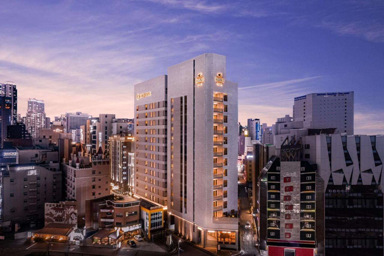 Hound Hotel Haeundae Signature Busan Exterior foto