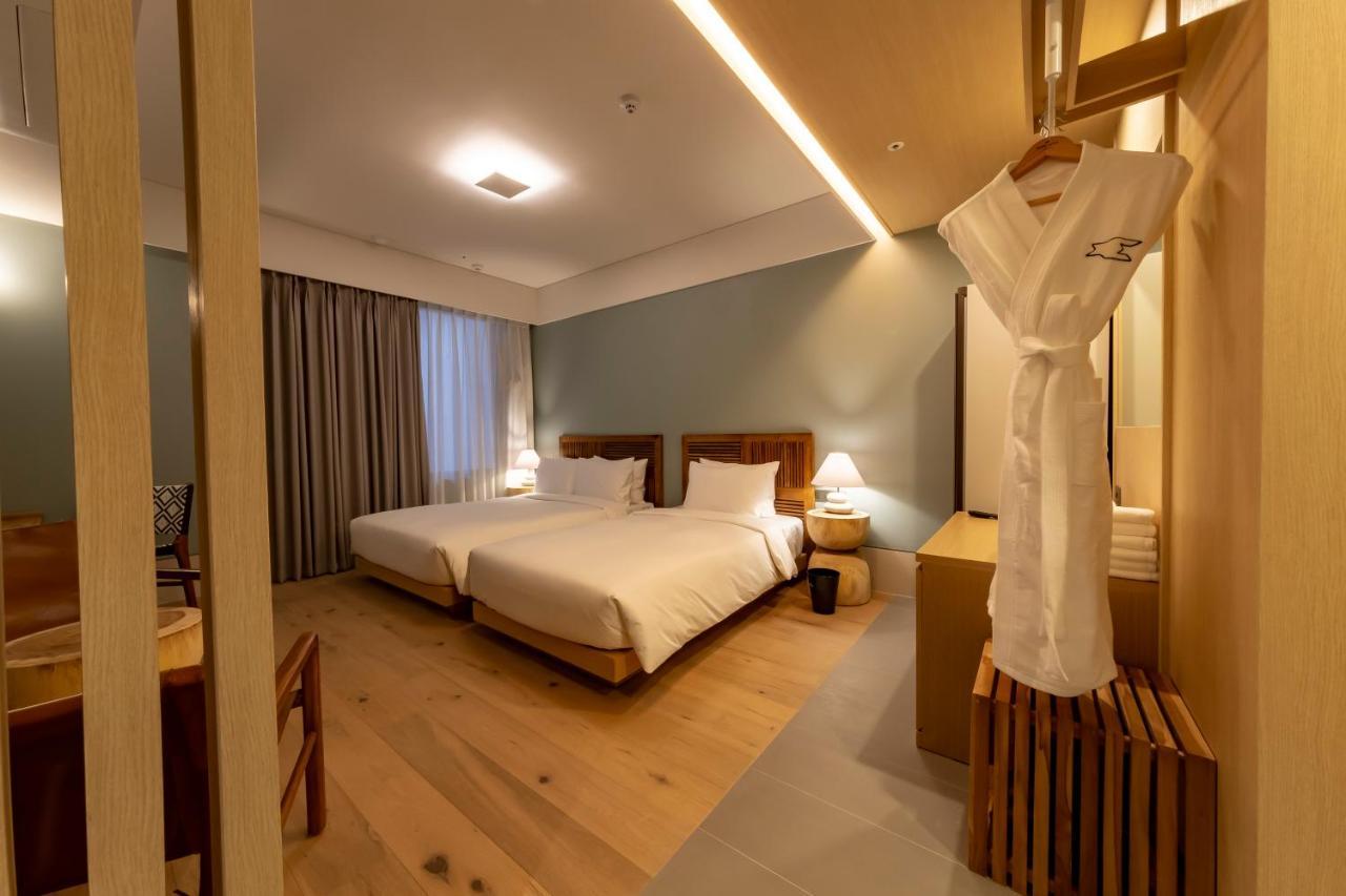 Hound Hotel Haeundae Signature Busan Exterior foto