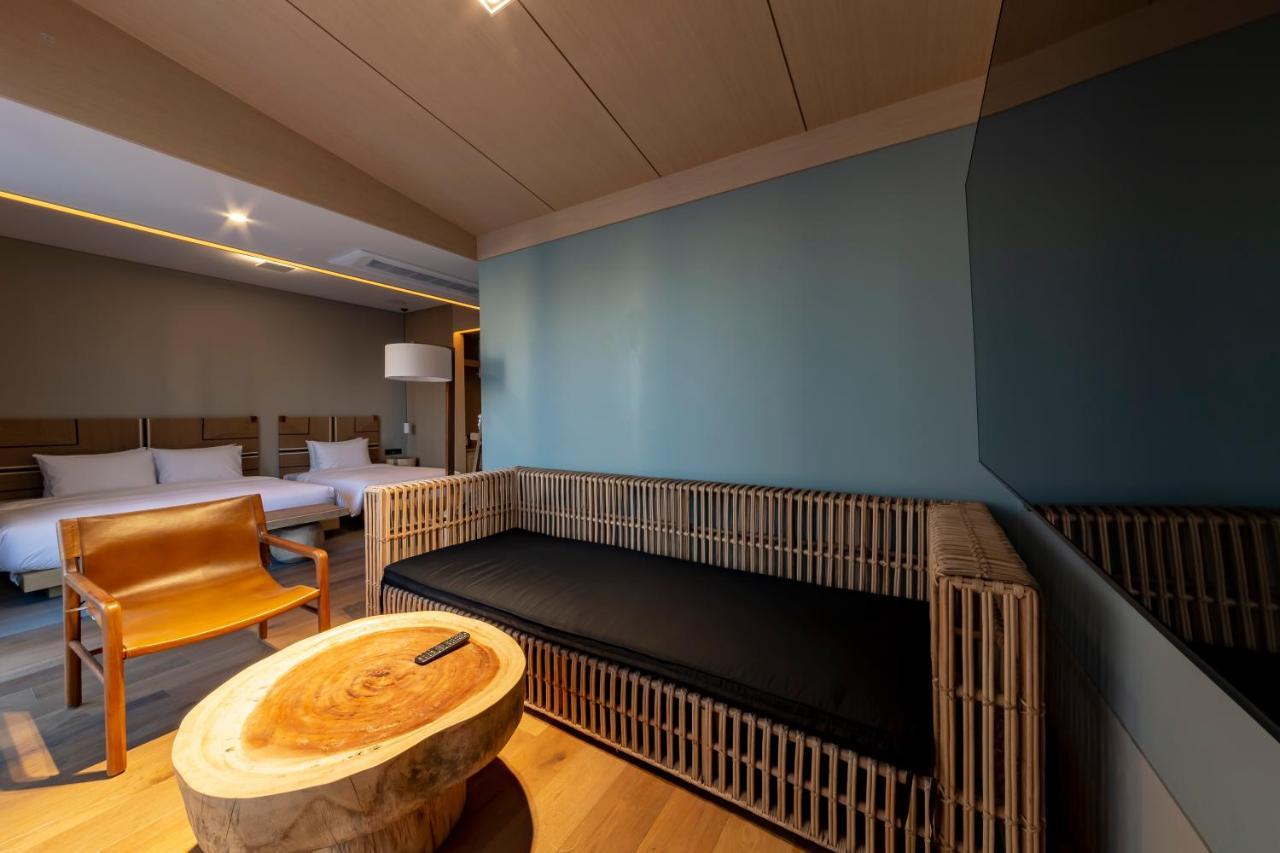 Hound Hotel Haeundae Signature Busan Exterior foto