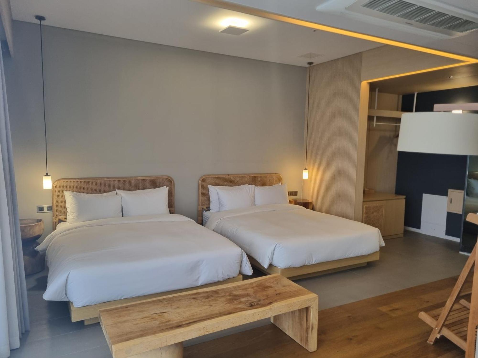 Hound Hotel Haeundae Signature Busan Exterior foto