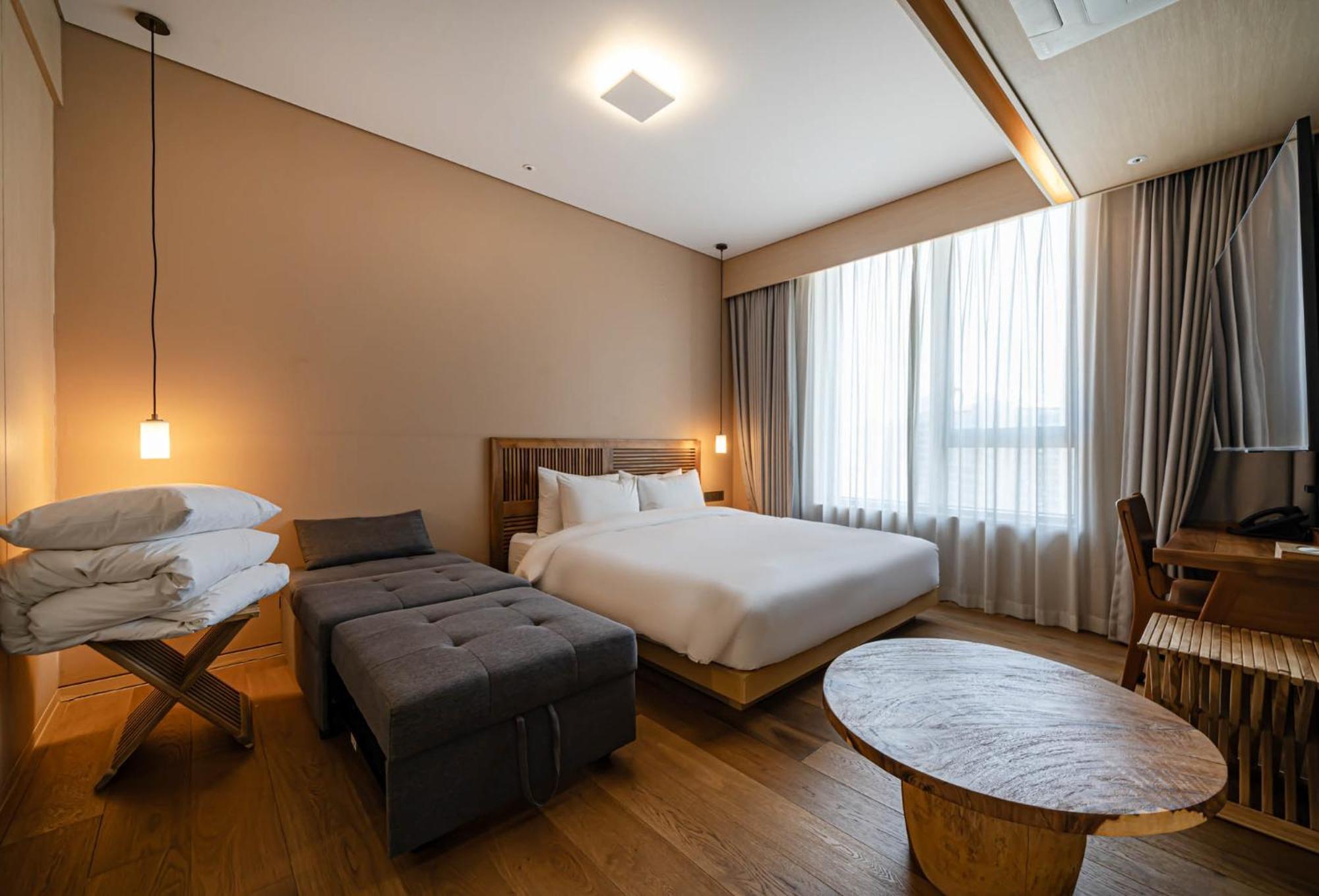 Hound Hotel Haeundae Signature Busan Exterior foto